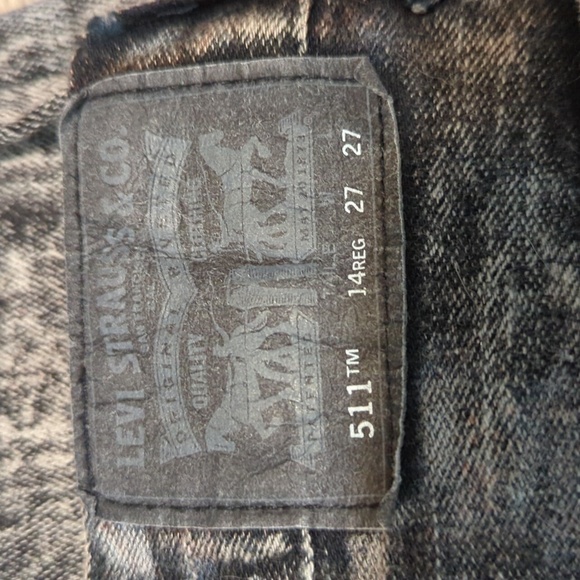 Levi's 511 High Rise Slim Fit Jeans - Picture 7 of 10